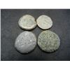 (4) 175-330 AD ANCIENT ROMAN COIN