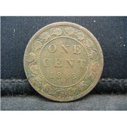 1888 CANADIAN ONE CENT
