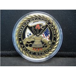 (US ARMY 1775/ARMY STRONG), PROOF