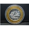 Image 1 : (ISLE OF CAPRI CASINO) SILVER (.999) VICKSBURG/MS, CASINO COIN, LIMITED EDITION