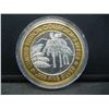 Image 2 : (ISLE OF CAPRI CASINO) SILVER (.999) VICKSBURG/MS, CASINO COIN, LIMITED EDITION