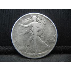 1943 SILVER (90%) LIBERTY HALF