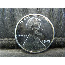 1943 GEM BU STEEL 1C WWII ERA