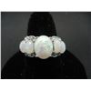 Image 1 : WOMAN'S FIRE OPAL RING (SIZE 7), FASHION JEWELRY