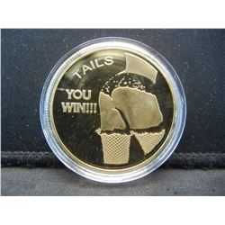 (TAILS YOU WIN/HEADS YOU WIN), PROOF