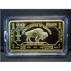 CLAD (GOLD/100 MILLS), PROOF
