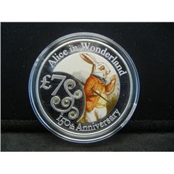 (ALICE IN WONDERLAND/150TH ANNIVERSARY), PROOF