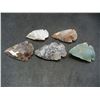 Image 1 : 5-AGATE/ARROW-HEADS, AGE UNKOWN