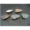 Image 2 : 5-AGATE/ARROW-HEADS, AGE UNKOWN