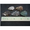 Image 3 : 5-AGATE/ARROW-HEADS, AGE UNKOWN