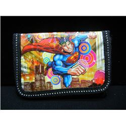 SUPERMAN WALLET/VELCRO
