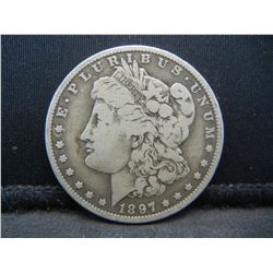1897 O Morgan Dollar