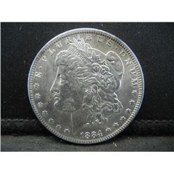1884 O Morgan Dollar