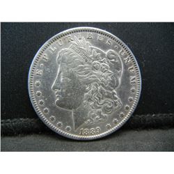 1889 Morgan Dollar