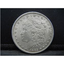 1885 Morgan Dollar