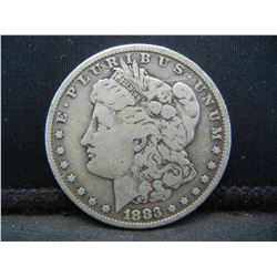 1883 Morgan Dollar