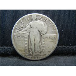 1928 S Standing Liberty Quarter
