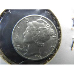 1944 Mercury Dime