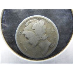 1925 Mercury Dime