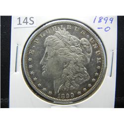 1899 O Morgan Dollar