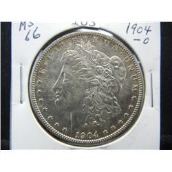 1904 O Morgan Dollar