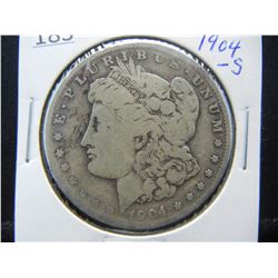 1904 S Morgan Dollar
