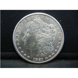 1881 S Morgan Dollar