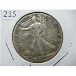1933 S Walking Liberty Half Dollar