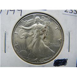1944 Walking Liberty Half Dollar
