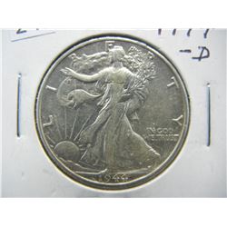 1944 D Walking Liberty Half Dollar