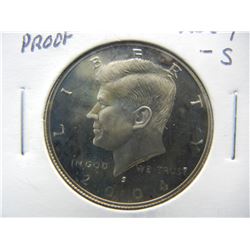 2004 S Proof Kennedy Half Dollar