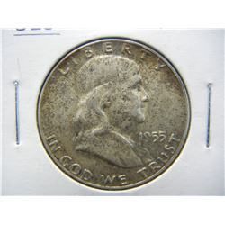 1955 Franklin Half Dollar