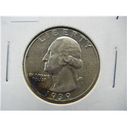 1939 Washington Quarter