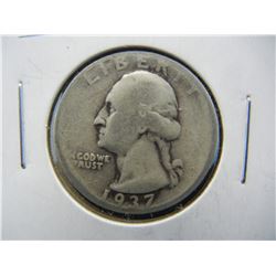 1937 Washington Quarter