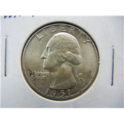 1951 Washington Quarter