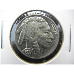 1937 Buffalo Nickel