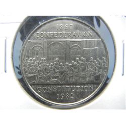 1982 Canada Constitution Dollar