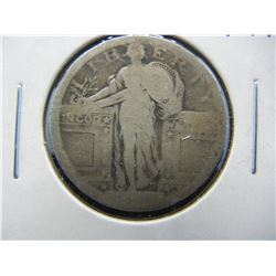 No Date Standing Liberty Quarter