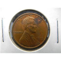 1919 Wheat Cent