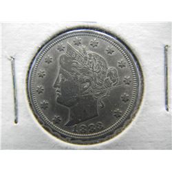 1882 V Nickel