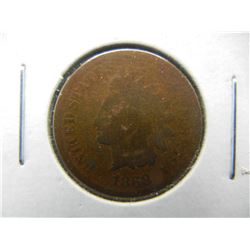 1868 Indian Head Cent