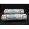 Image 1 : 2005 P and D Mint Wrapped Rolls of Westward Journey Buffalo Nickels.  GEM.