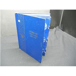 Empty 1897-1921 Morgan Dollar Whitman Bookshelf Album.  Nice condition.