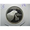 Image 2 : (5) Coin 2007-S SILVER state quarter proof set:  ID, UT, WA, WY, and Montana.