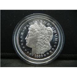 Tribute 1889-CC Morgan Dollar.  Fill that tough hole with this Proof Piece.