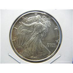 1993 American Silver Eagle.  BU.