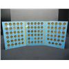 Image 1 : 1941-58 Wheat Cent set in folder complete P/D/S.  37 memorials complete through 75 P.  No varieties.