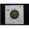 Image 3 : 1915 Cuba silver 20 Centavos.  Very Fine.
