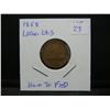 Image 3 : 1858 Large Letters Flying Eagle Cent.  Very Fine.  Very difficult to find.