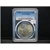Image 1 : 1922 Peace Dollar.  Slabbed by the best, PCGS, as MS 65 GEM.  Nearly mark free.